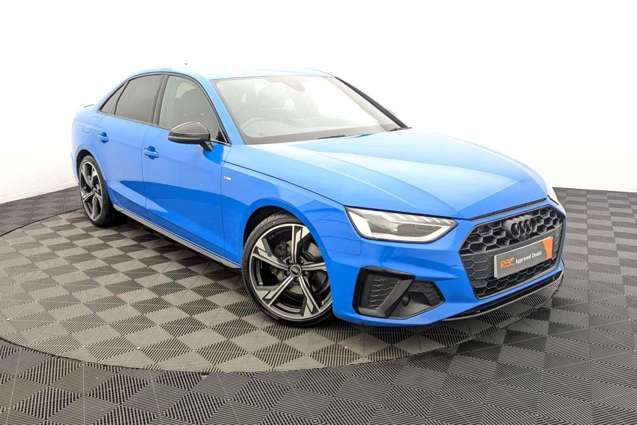 A 2021 AUDI A4 2.0 TFSI 35 Black Edition Saloon 4dr Petrol S Tronic Euro 6 (s/s) (150 ps) A 2021 AUDI A4 2.0 TFSI 35 Black Edition Saloon 4dr Petrol S Tronic Euro 6 (s/s) (150 ps)