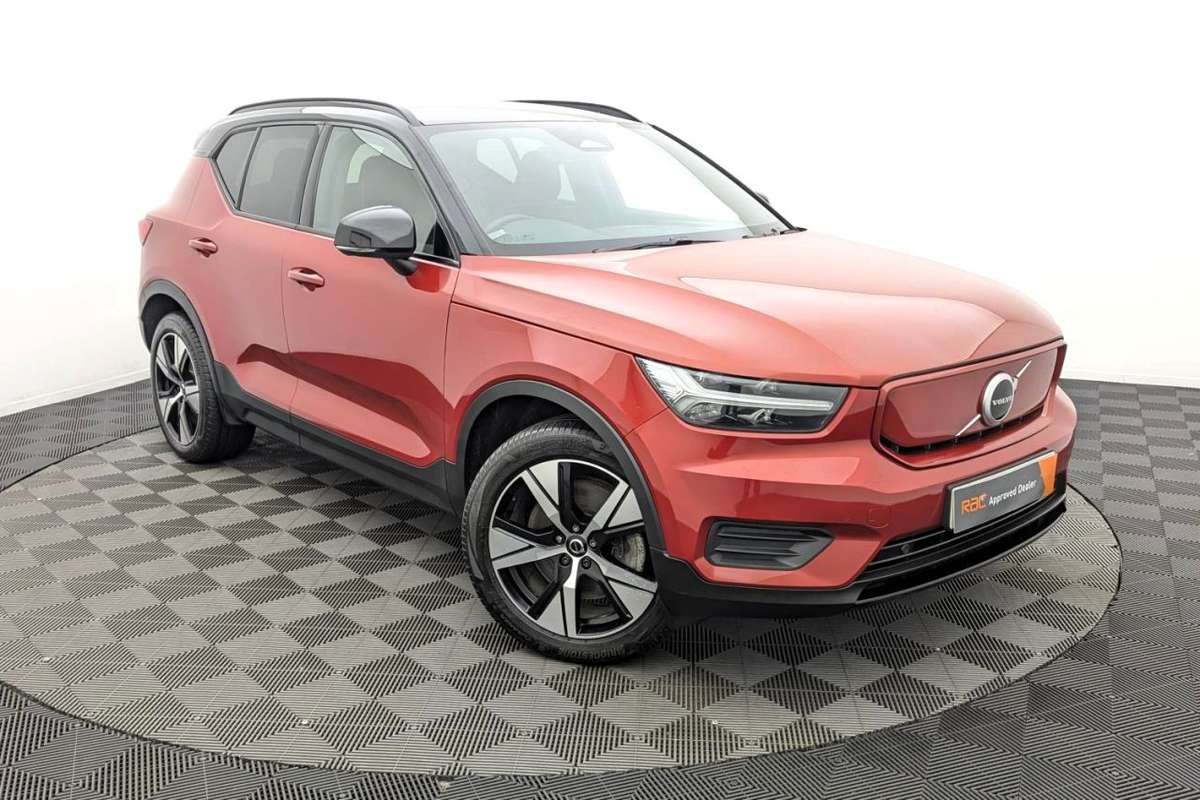 Check out this Volvo Xc40 2021 Electric Automatic