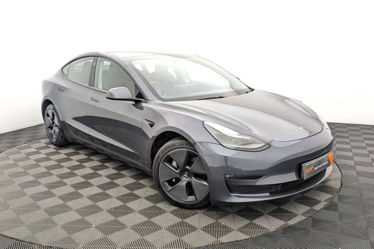 Check out this Tesla Model 3 2021 Electric Automatic