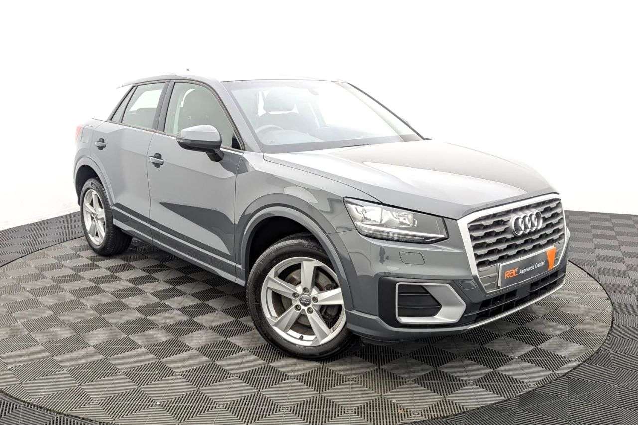 A 2018 AUDI Q2 1.4 TFSI CoD Sport SUV 5dr Petrol Manual Euro 6 (s/s) (150 ps) Award Winnin A 2018 AUDI Q2 1.4 TFSI CoD Sport SUV 5dr Petrol Manual Euro 6 (s/s) (150 ps) Award Winnin