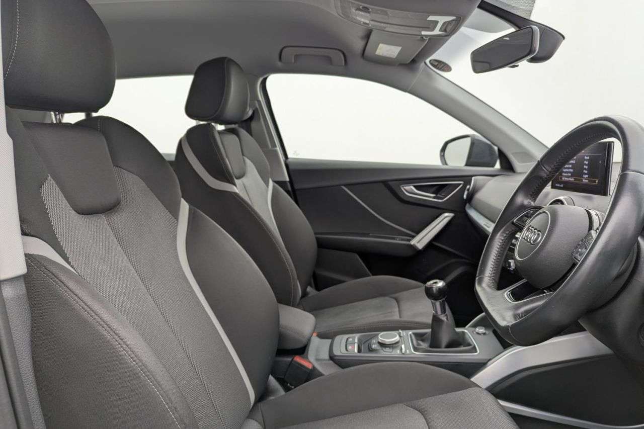 A 2018 AUDI Q2 1.4 TFSI CoD Sport SUV 5dr Petrol Manual Euro 6 (s/s) (150 ps) Award Winnin A 2018 AUDI Q2 1.4 TFSI CoD Sport SUV 5dr Petrol Manual Euro 6 (s/s) (150 ps) Award Winnin