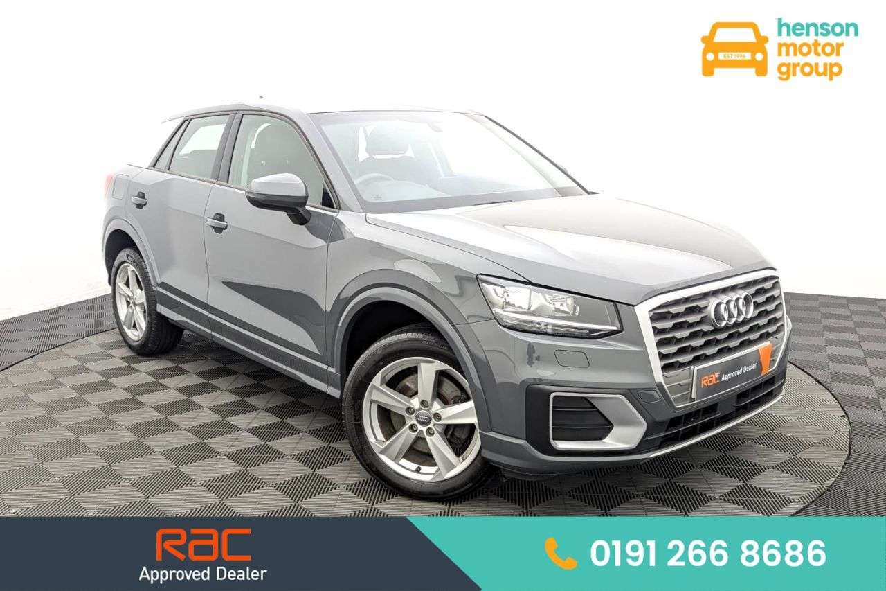A 2018 AUDI Q2 1.4 TFSI CoD Sport SUV 5dr Petrol Manual Euro 6 (s/s) (150 ps) Award Winnin A 2018 AUDI Q2 1.4 TFSI CoD Sport SUV 5dr Petrol Manual Euro 6 (s/s) (150 ps) Award Winnin