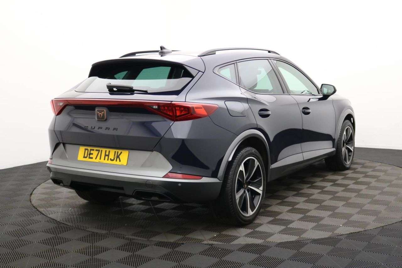 2021 CUPRA FORMENTOR 2021 CUPRA FORMENTOR