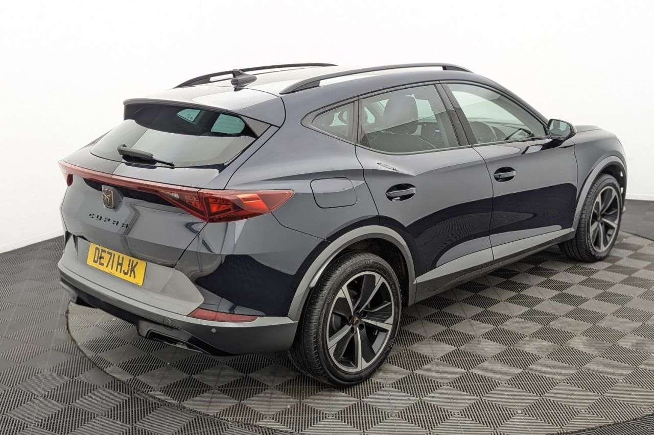 2021 CUPRA FORMENTOR 2021 CUPRA FORMENTOR