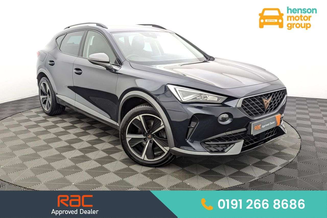 2021 CUPRA FORMENTOR 2021 CUPRA FORMENTOR