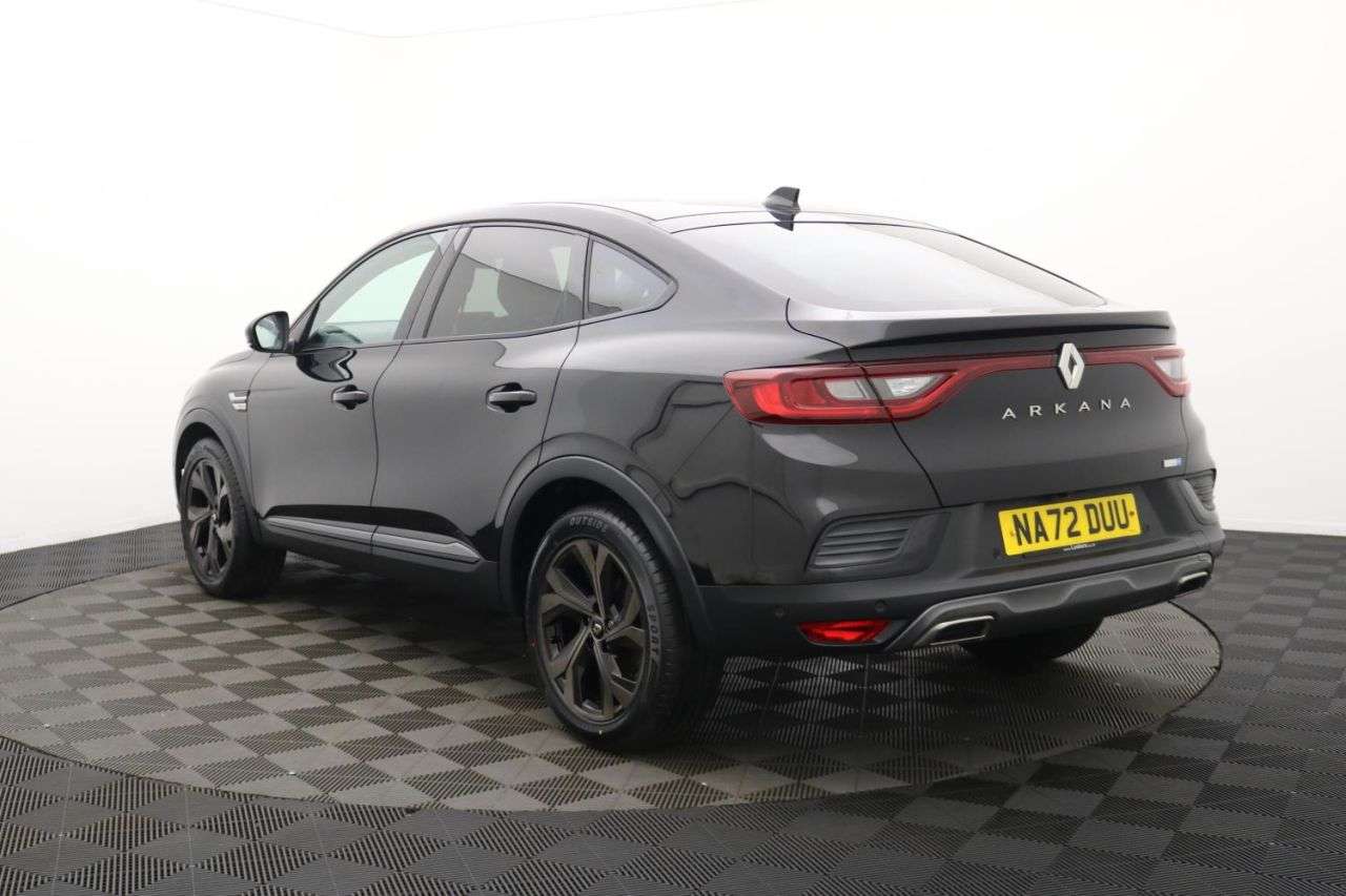 2022 RENAULT ARKANA 2022 RENAULT ARKANA
