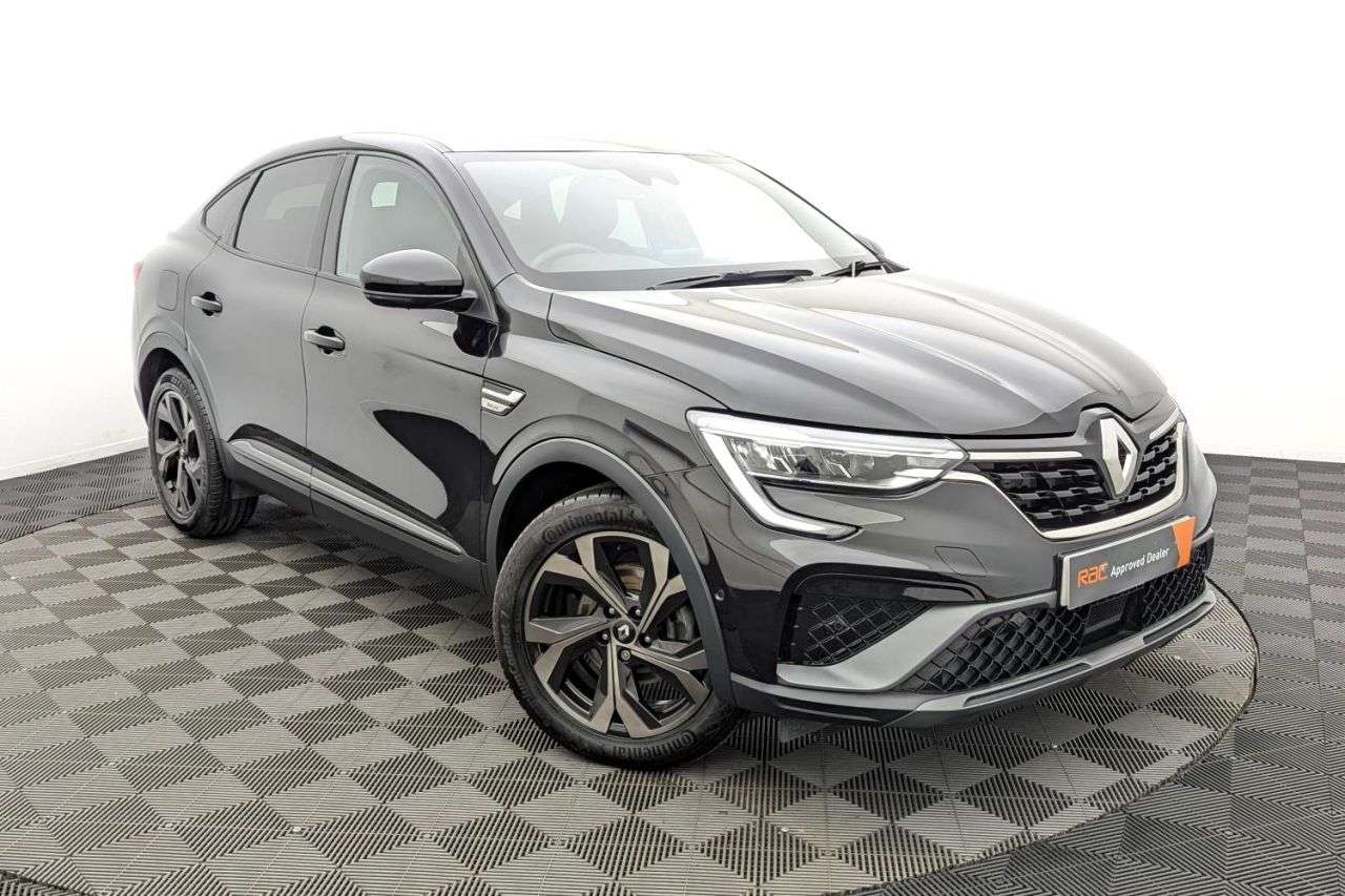 A 2022 RENAULT ARKANA 1.6 E-TECH r.s. line SUV 5dr Petrol Hybrid Auto 2WD Euro 6 (s/s) (145 bhp) A 2022 RENAULT ARKANA 1.6 E-TECH r.s. line SUV 5dr Petrol Hybrid Auto 2WD Euro 6 (s/s) (145 bhp)