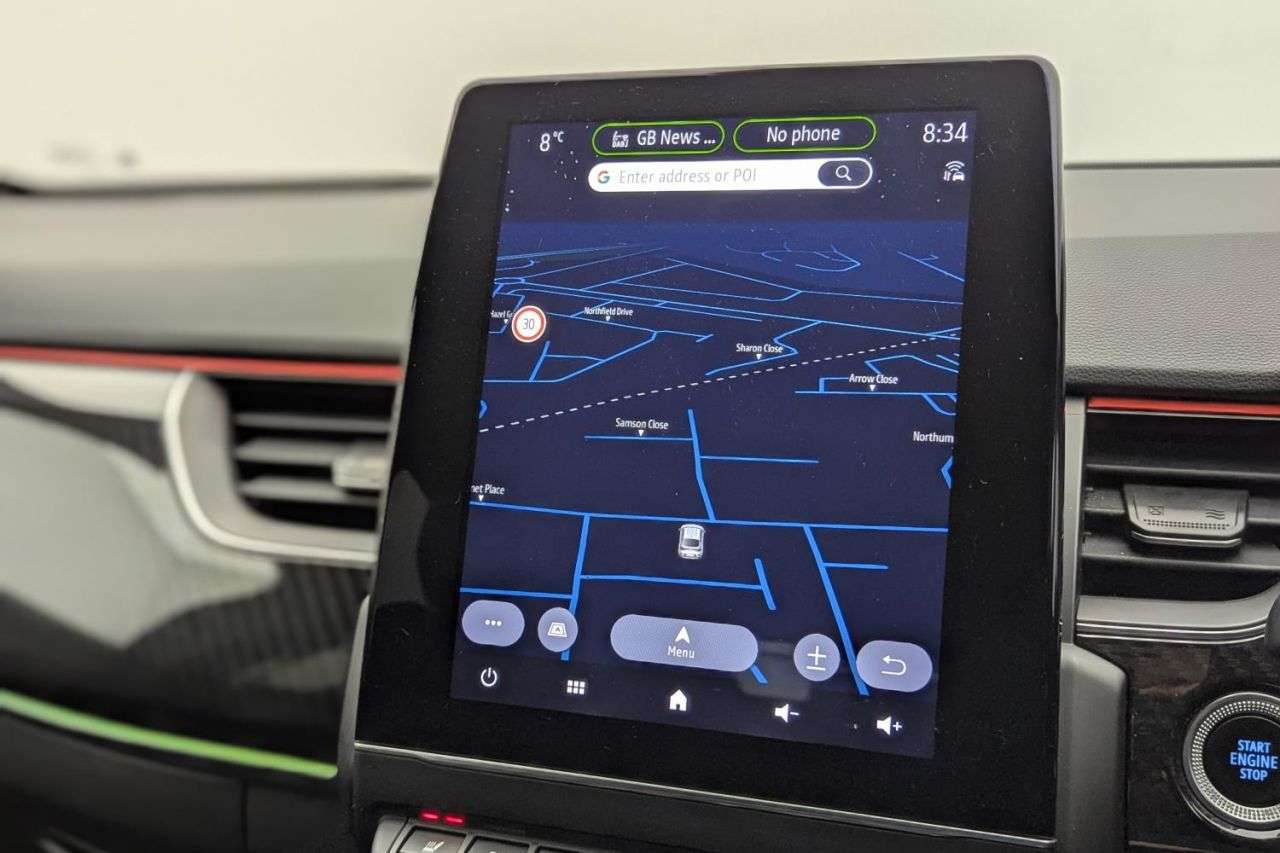 2022 RENAULT ARKANA 2022 RENAULT ARKANA