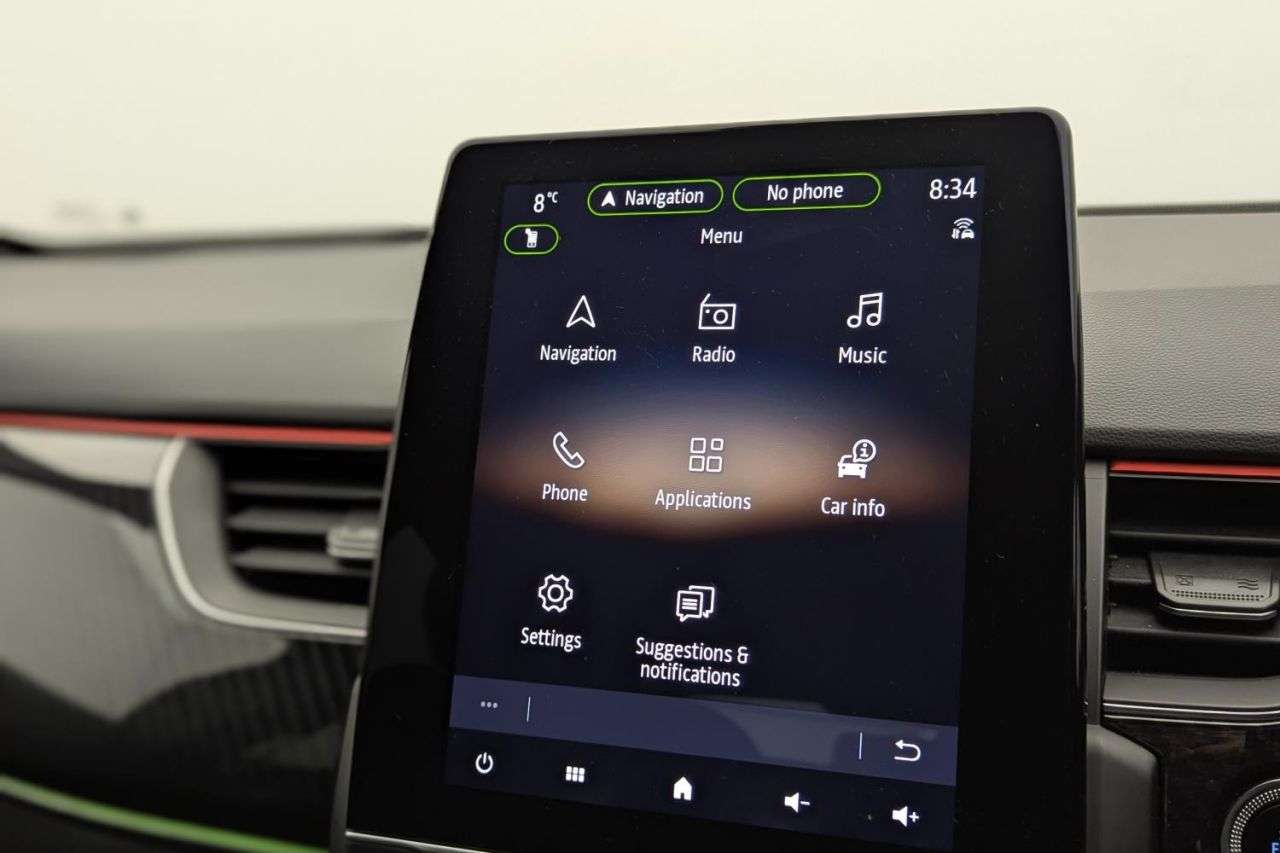 2022 RENAULT ARKANA 2022 RENAULT ARKANA