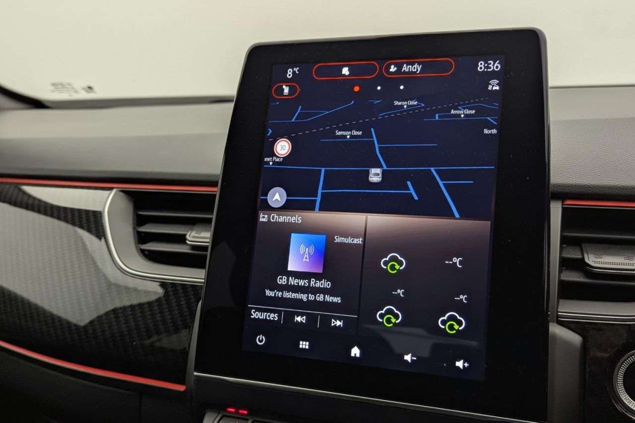 2022 RENAULT ARKANA 2022 RENAULT ARKANA