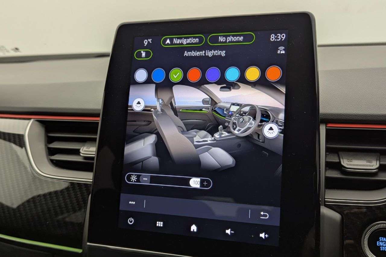 2022 RENAULT ARKANA 2022 RENAULT ARKANA