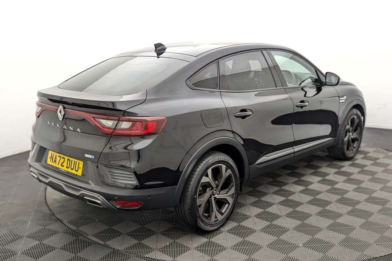 2022 RENAULT ARKANA 2022 RENAULT ARKANA