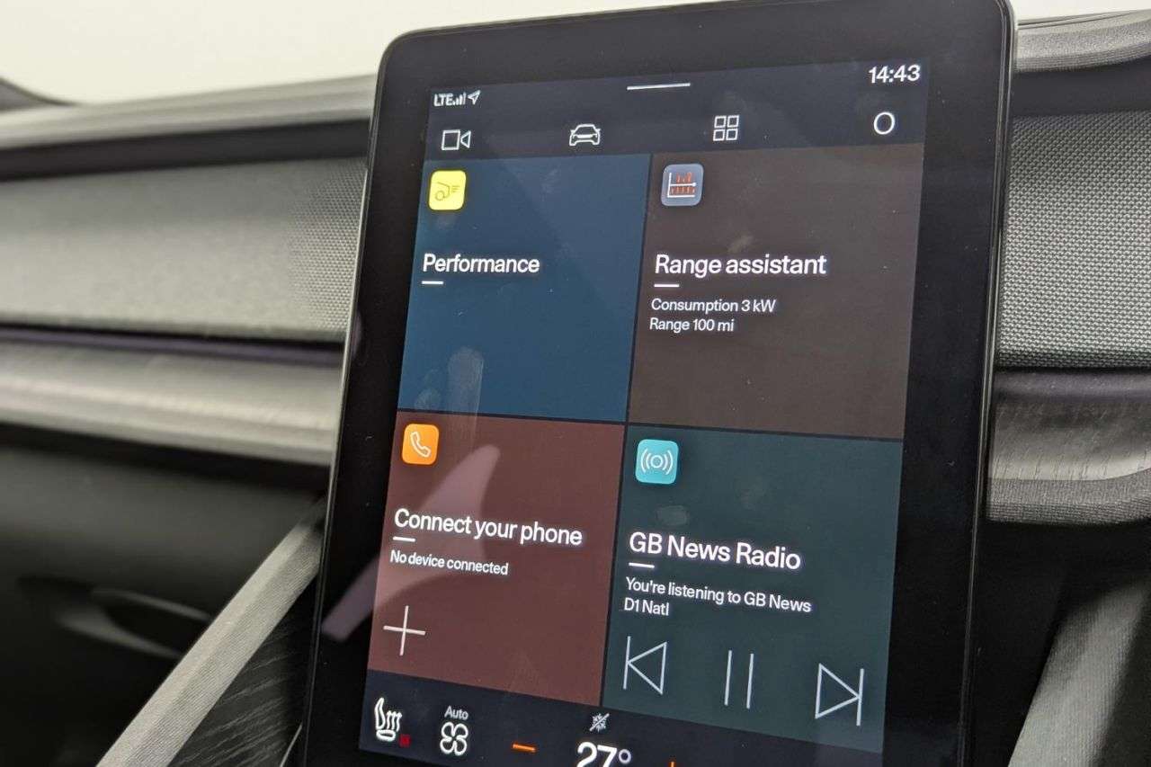 2021 POLESTAR POLESTAR 2 2021 POLESTAR POLESTAR 2