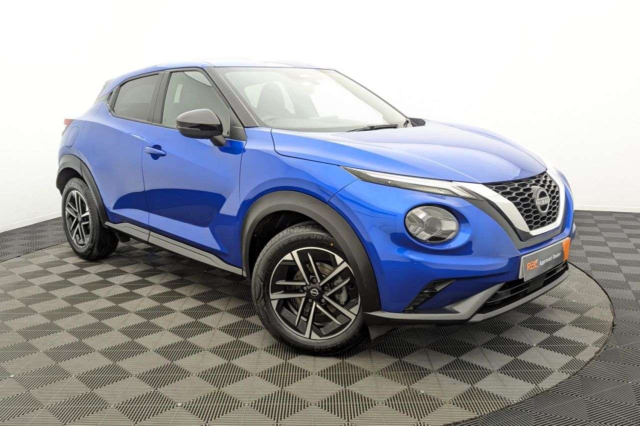 A 2024 NISSAN JUKE 1.0 DIG-T N-Connecta SUV 5dr Petrol DCT Auto Euro 6 (s/s) (114 ps) Award Wi A 2024 NISSAN JUKE 1.0 DIG-T N-Connecta SUV 5dr Petrol DCT Auto Euro 6 (s/s) (114 ps) Award Wi