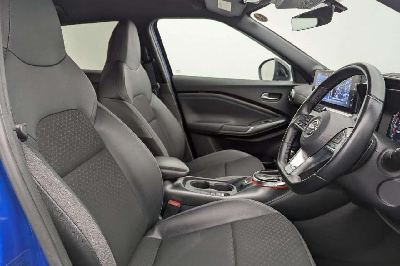 A 2024 NISSAN JUKE 1.0 DIG-T N-Connecta SUV 5dr Petrol DCT Auto Euro 6 (s/s) (114 ps) Award Wi A 2024 NISSAN JUKE 1.0 DIG-T N-Connecta SUV 5dr Petrol DCT Auto Euro 6 (s/s) (114 ps) Award Wi