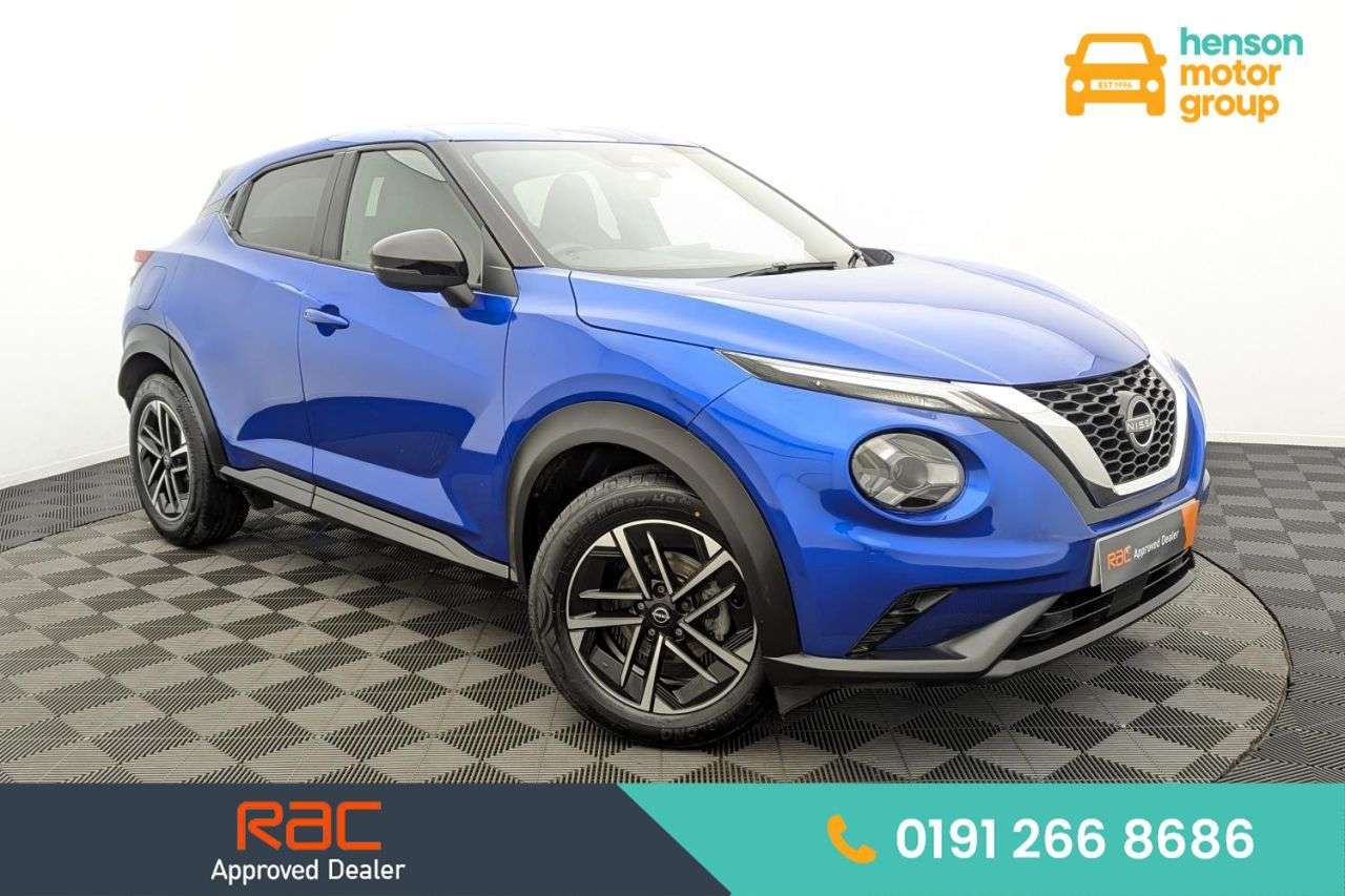 A 2024 NISSAN JUKE 1.0 DIG-T N-Connecta SUV 5dr Petrol DCT Auto Euro 6 (s/s) (114 ps) Award Wi A 2024 NISSAN JUKE 1.0 DIG-T N-Connecta SUV 5dr Petrol DCT Auto Euro 6 (s/s) (114 ps) Award Wi