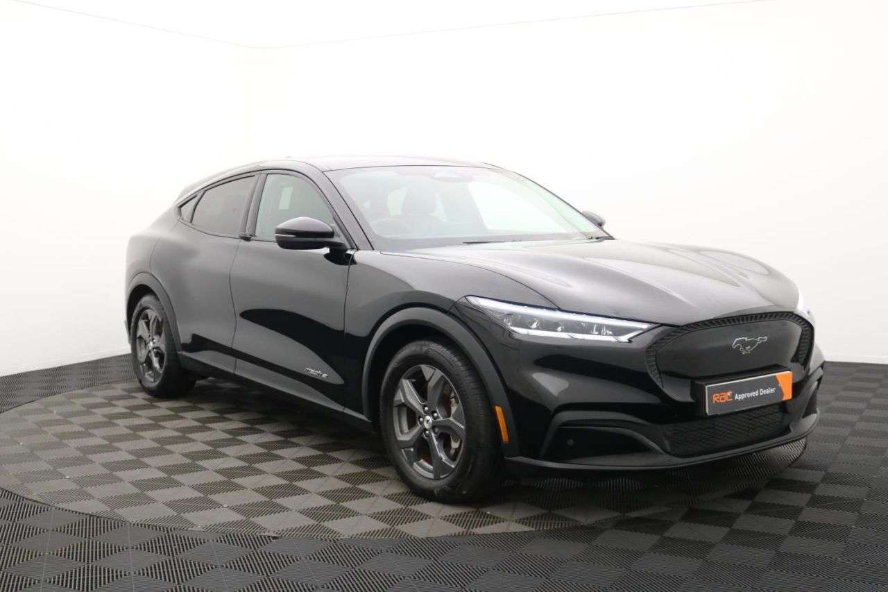 2021 FORD MUSTANG MACH-E 2021 FORD MUSTANG MACH-E