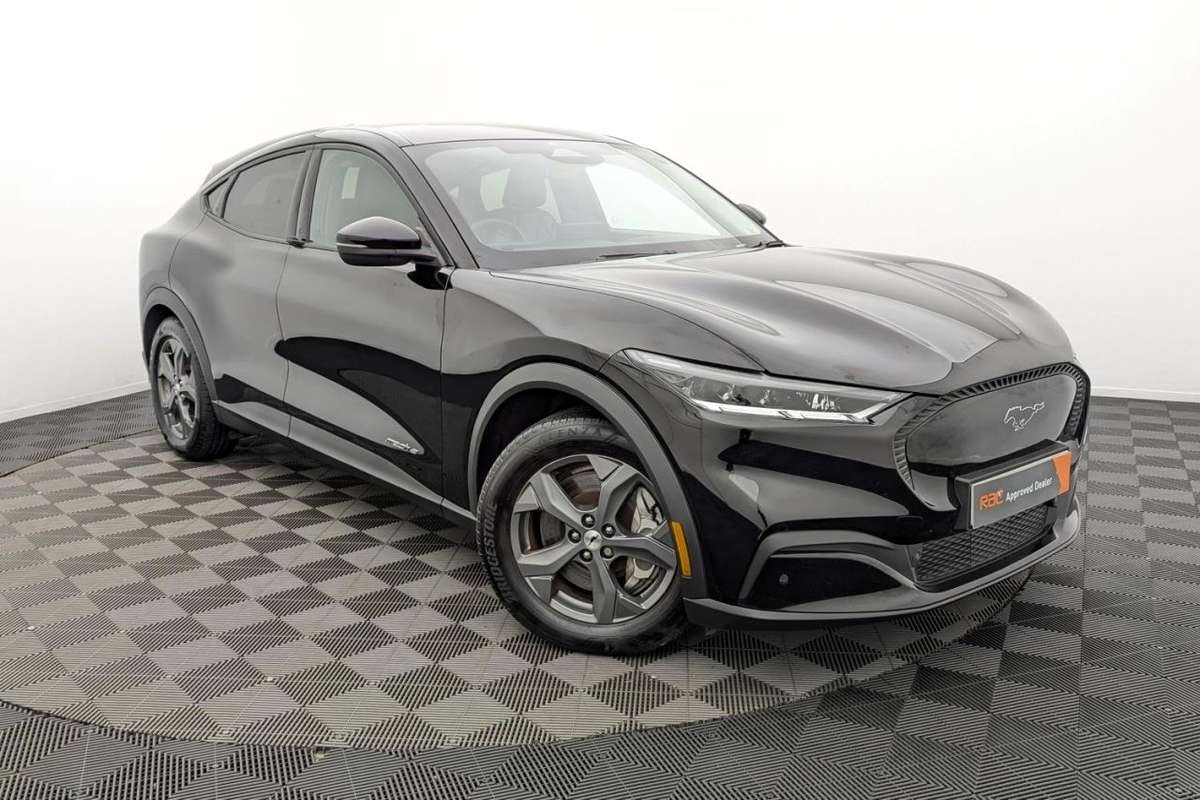 Check out this Ford Mustang Mach-e 2021 Electric Automatic
