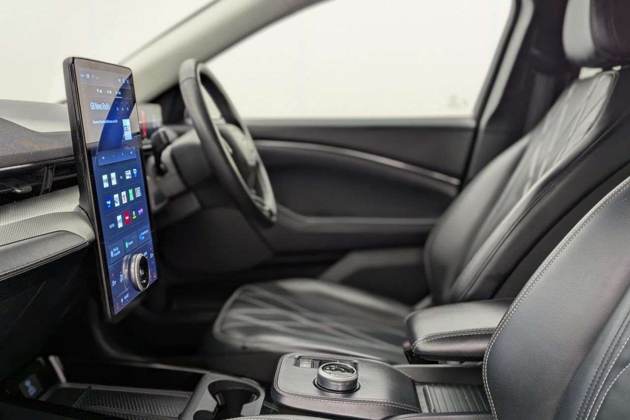 2021 FORD MUSTANG MACH-E 2021 FORD MUSTANG MACH-E