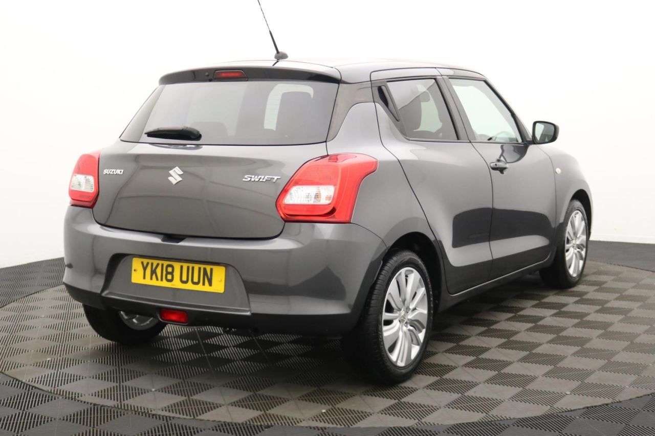 2018 SUZUKI SWIFT 2018 SUZUKI SWIFT