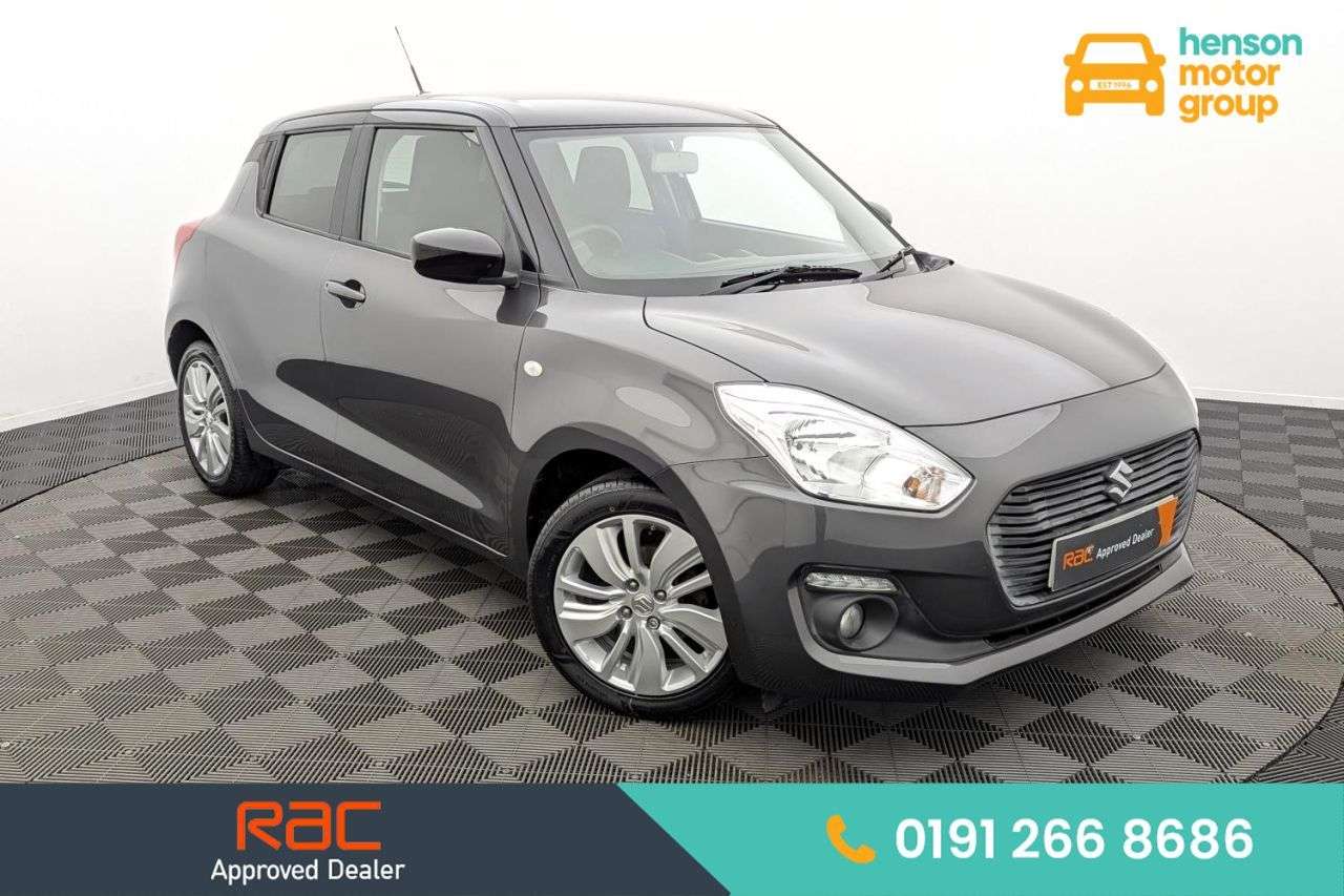 A 2018 SUZUKI SWIFT 1.0 Boosterjet SZ-T Hatchback 5dr Petrol Manual Euro 6 (111 ps) Award Winni A 2018 SUZUKI SWIFT 1.0 Boosterjet SZ-T Hatchback 5dr Petrol Manual Euro 6 (111 ps) Award Winni
