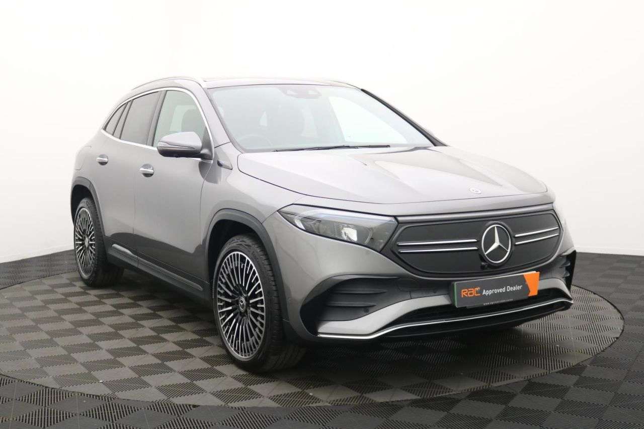 2021 MERCEDES-BENZ EQA 2021 MERCEDES-BENZ EQA