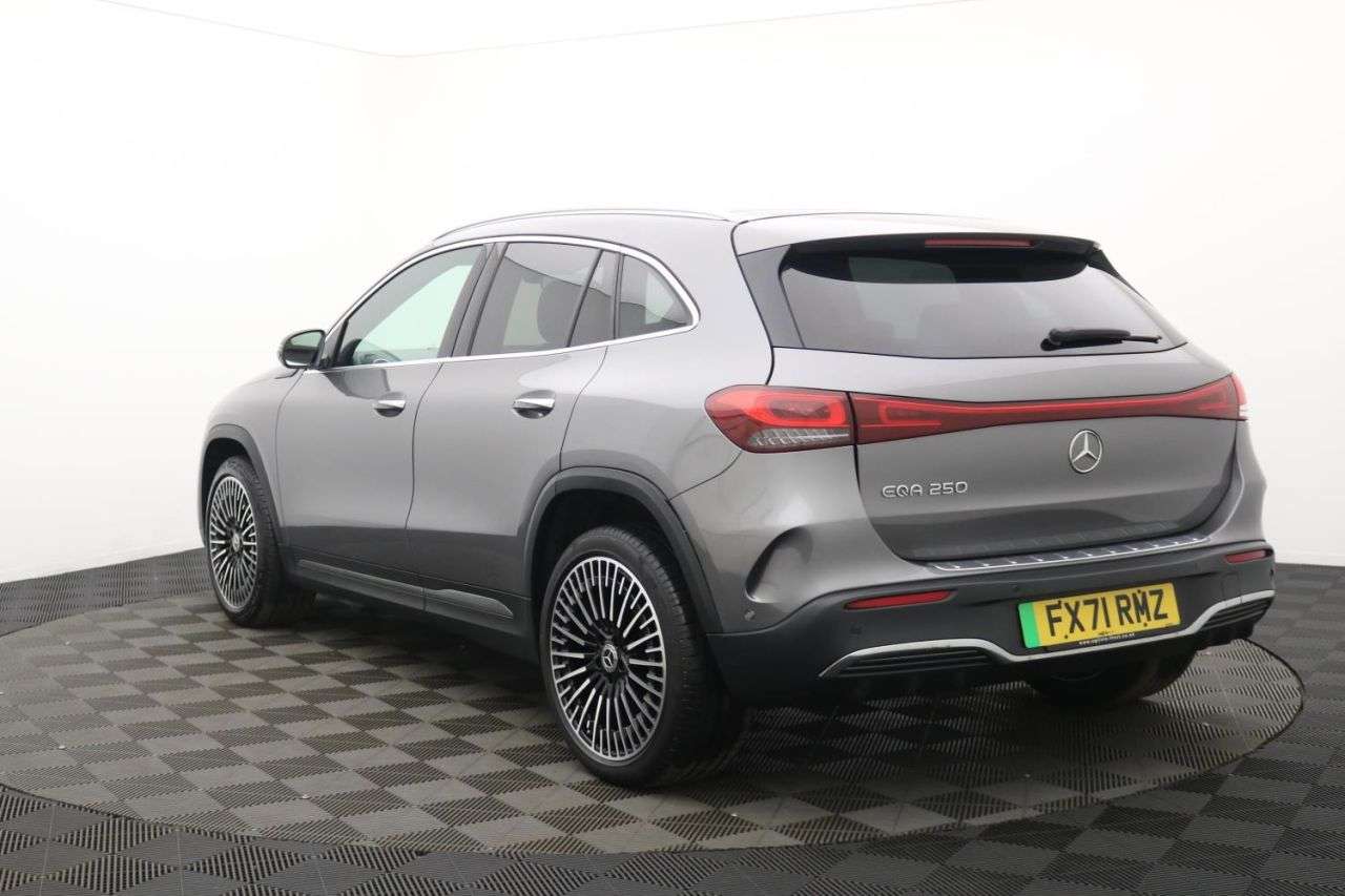 2021 MERCEDES-BENZ EQA 2021 MERCEDES-BENZ EQA