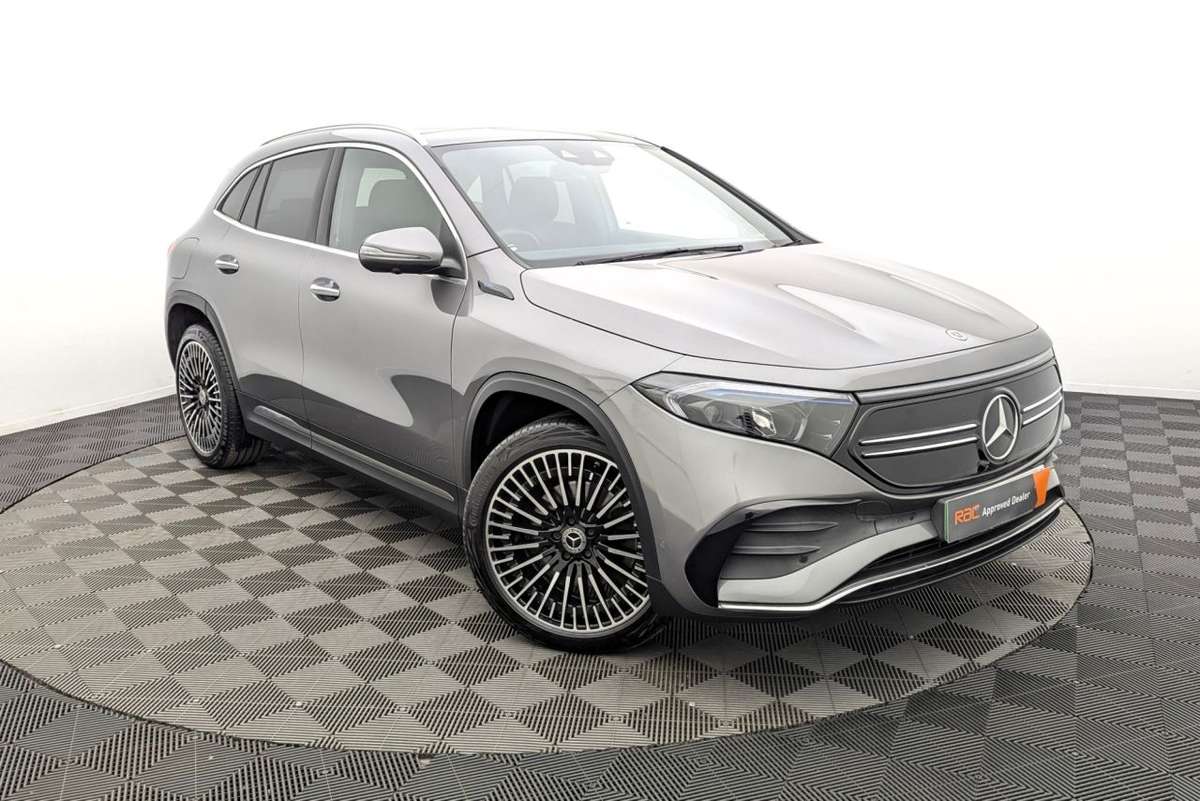 Check out this Mercedes-benz Eqa 2021 Electric Automatic