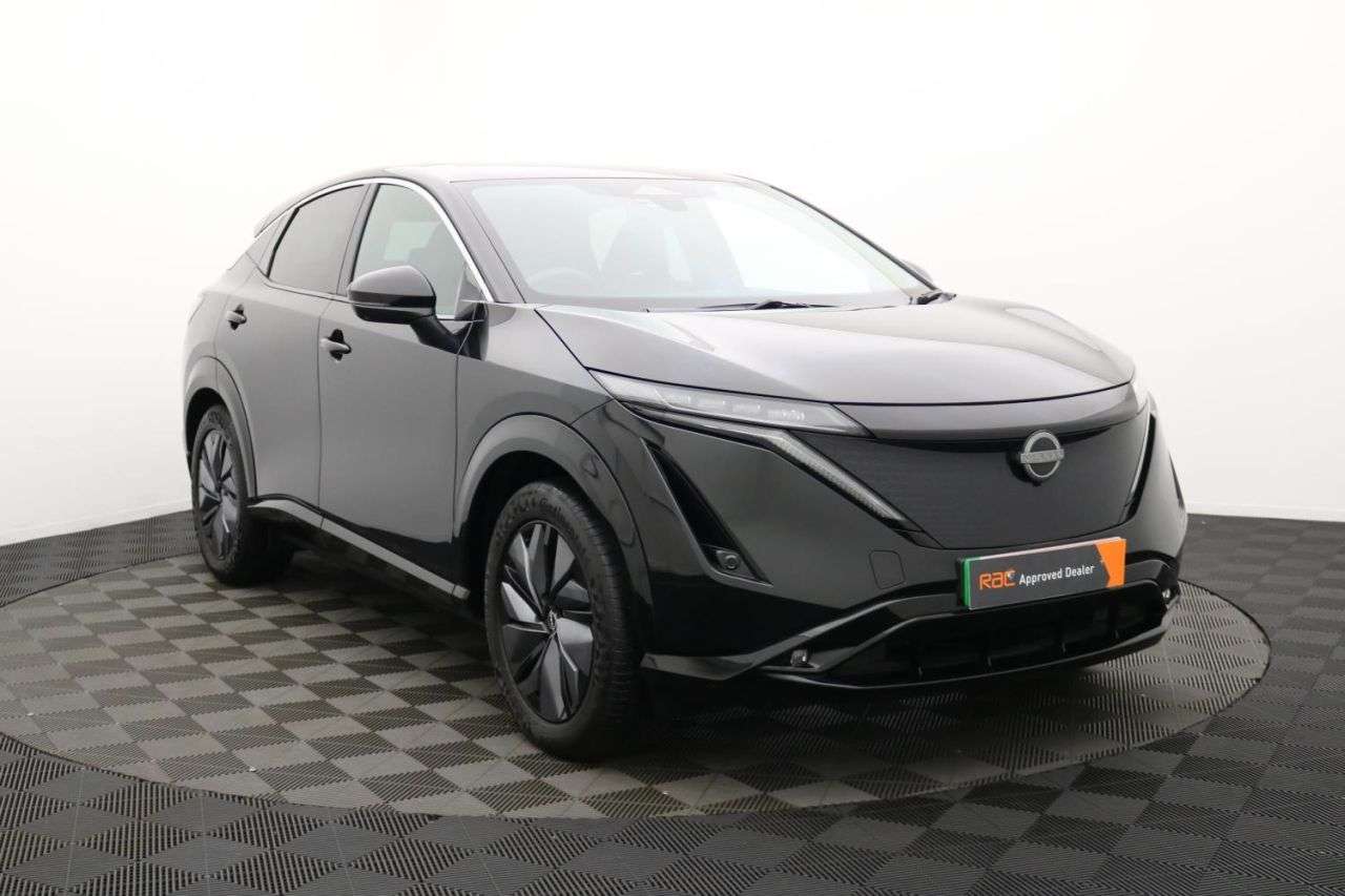 2022 NISSAN ARIYA 2022 NISSAN ARIYA