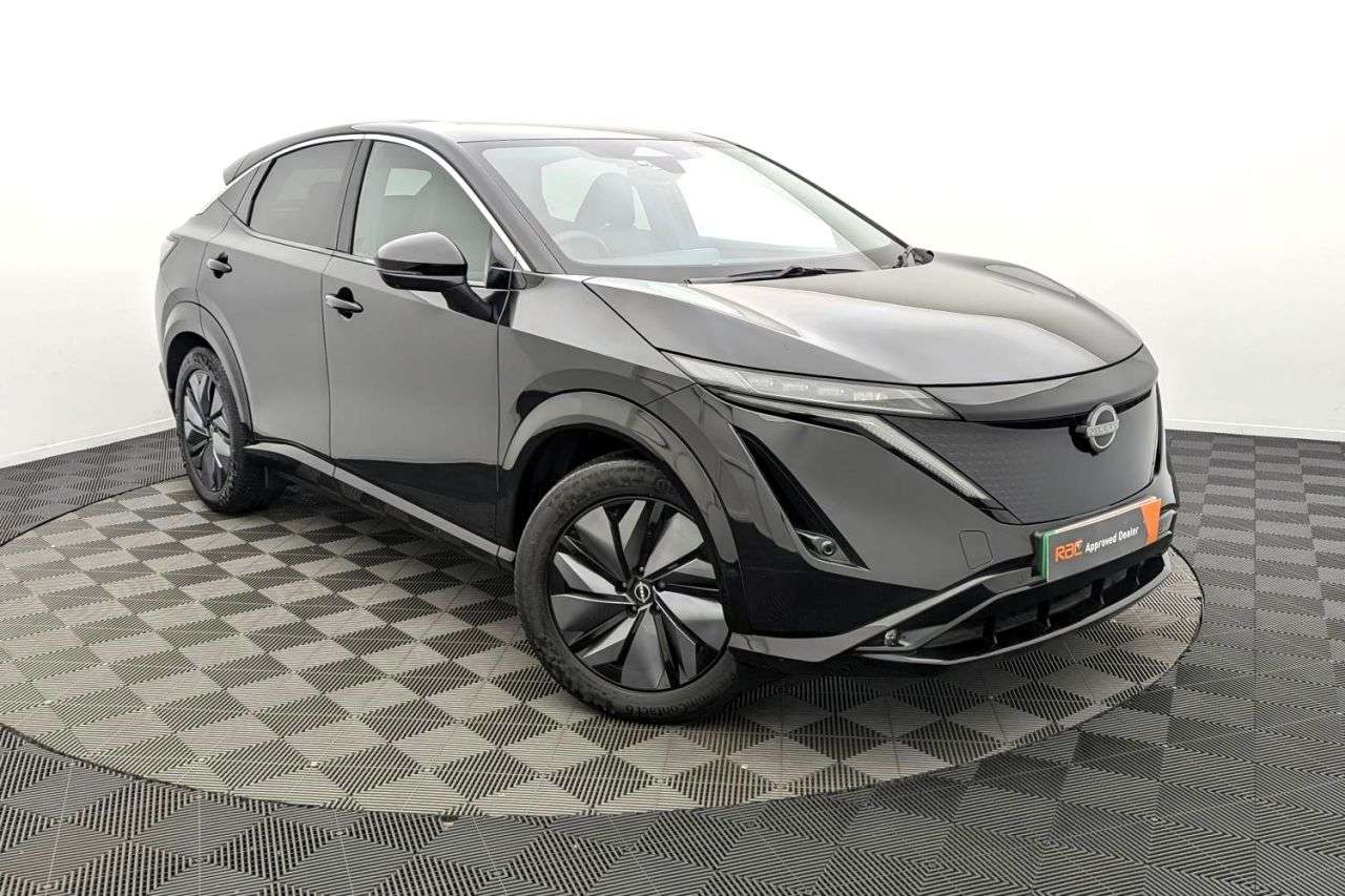 2022 NISSAN ARIYA 2022 NISSAN ARIYA