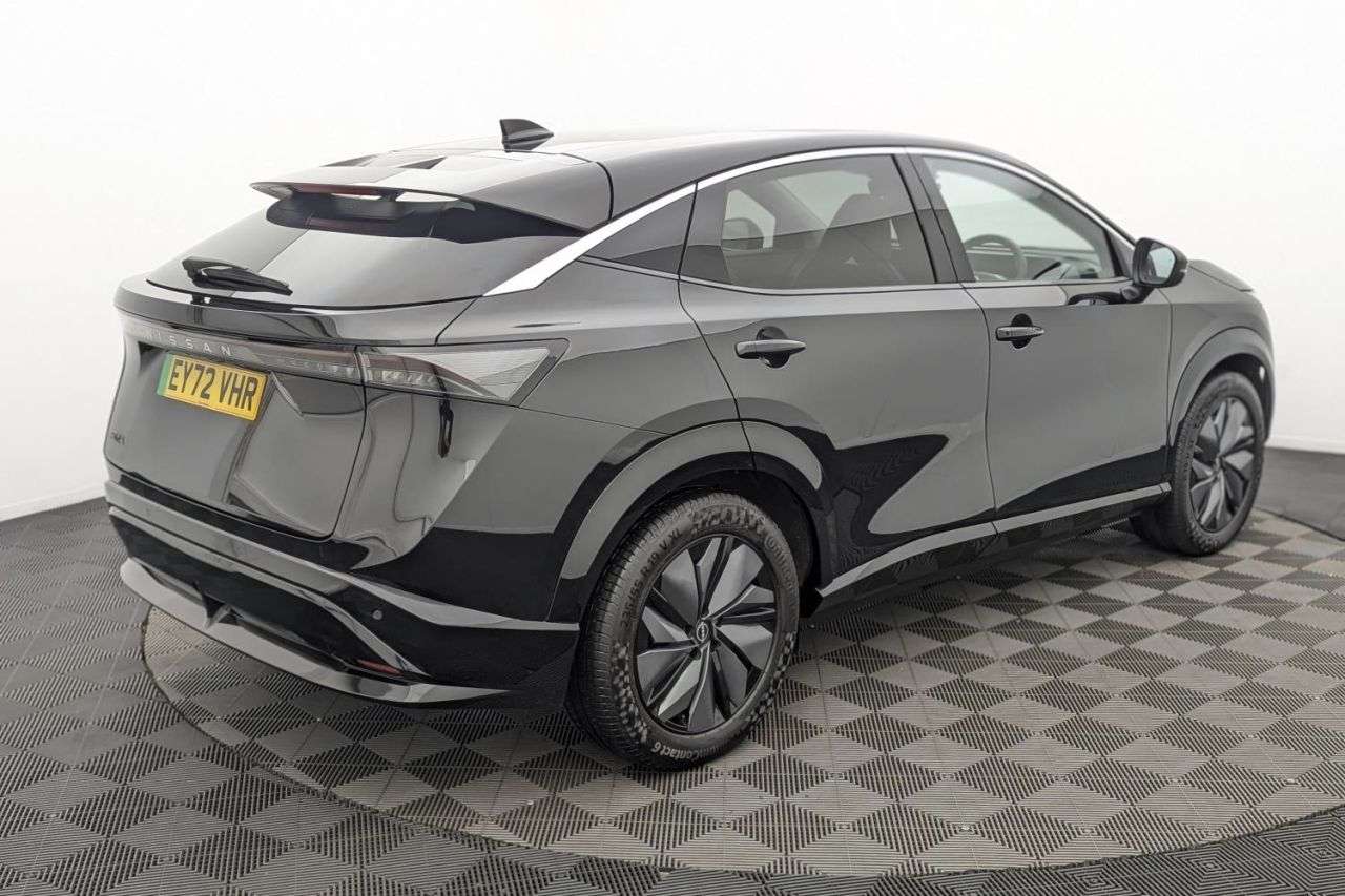 2022 NISSAN ARIYA 2022 NISSAN ARIYA