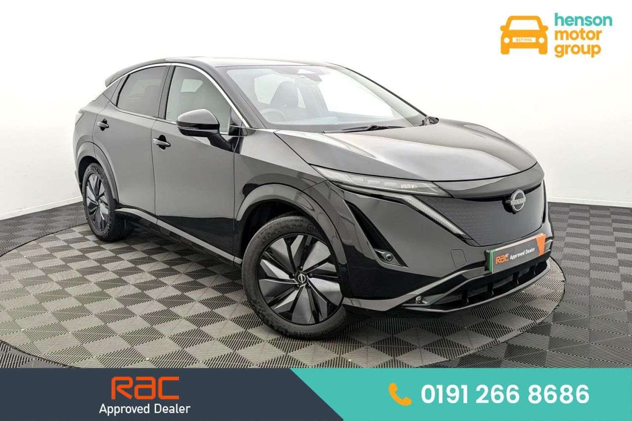 2022 NISSAN ARIYA 2022 NISSAN ARIYA