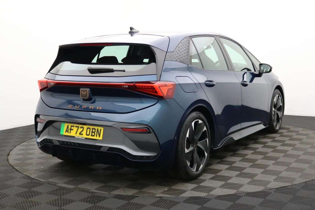 2022 CUPRA BORN 2022 CUPRA BORN