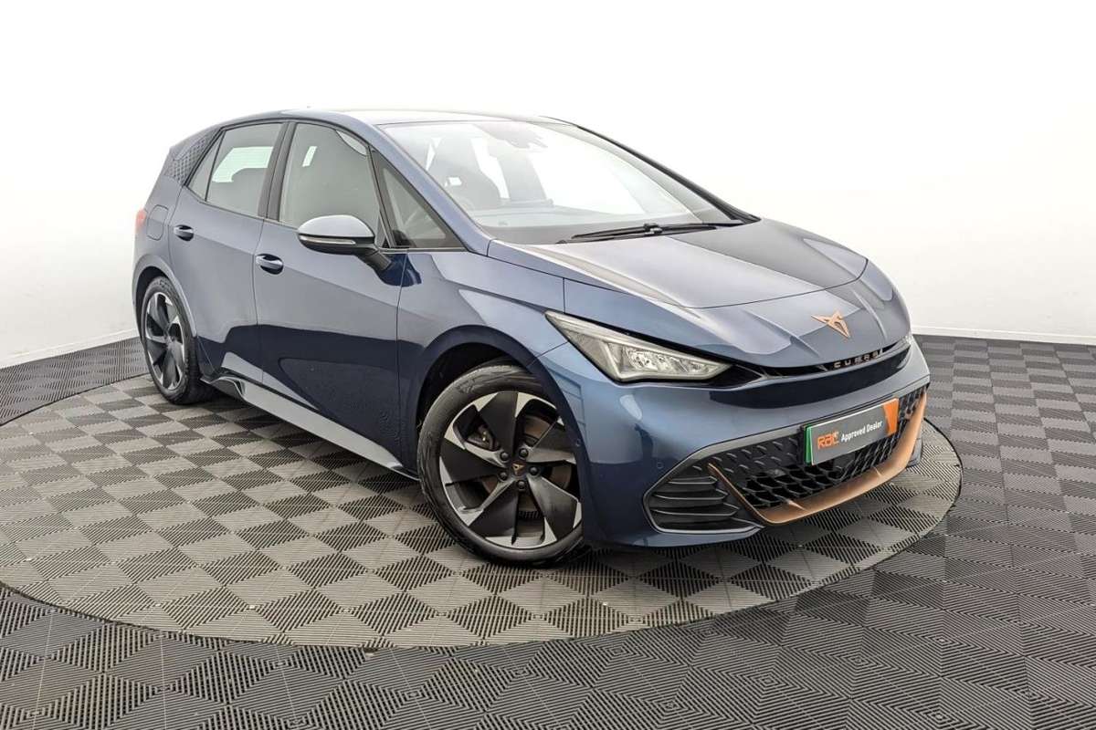 Check out this Cupra Born 2022 Electric Automatic
