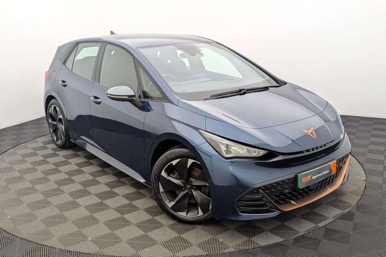 2022 CUPRA BORN 2022 CUPRA BORN