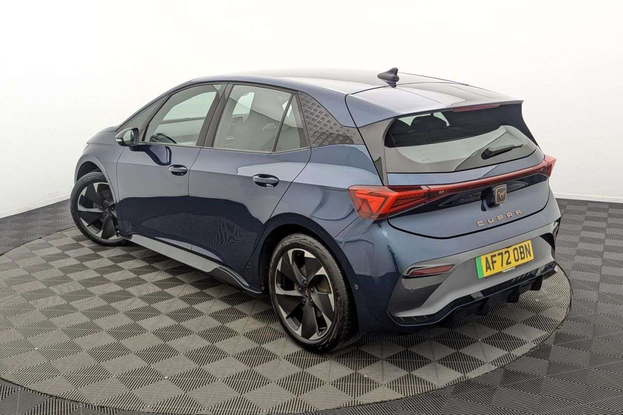 2022 CUPRA BORN 2022 CUPRA BORN