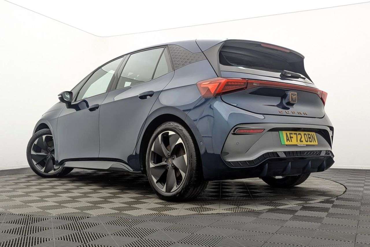 2022 CUPRA BORN 2022 CUPRA BORN