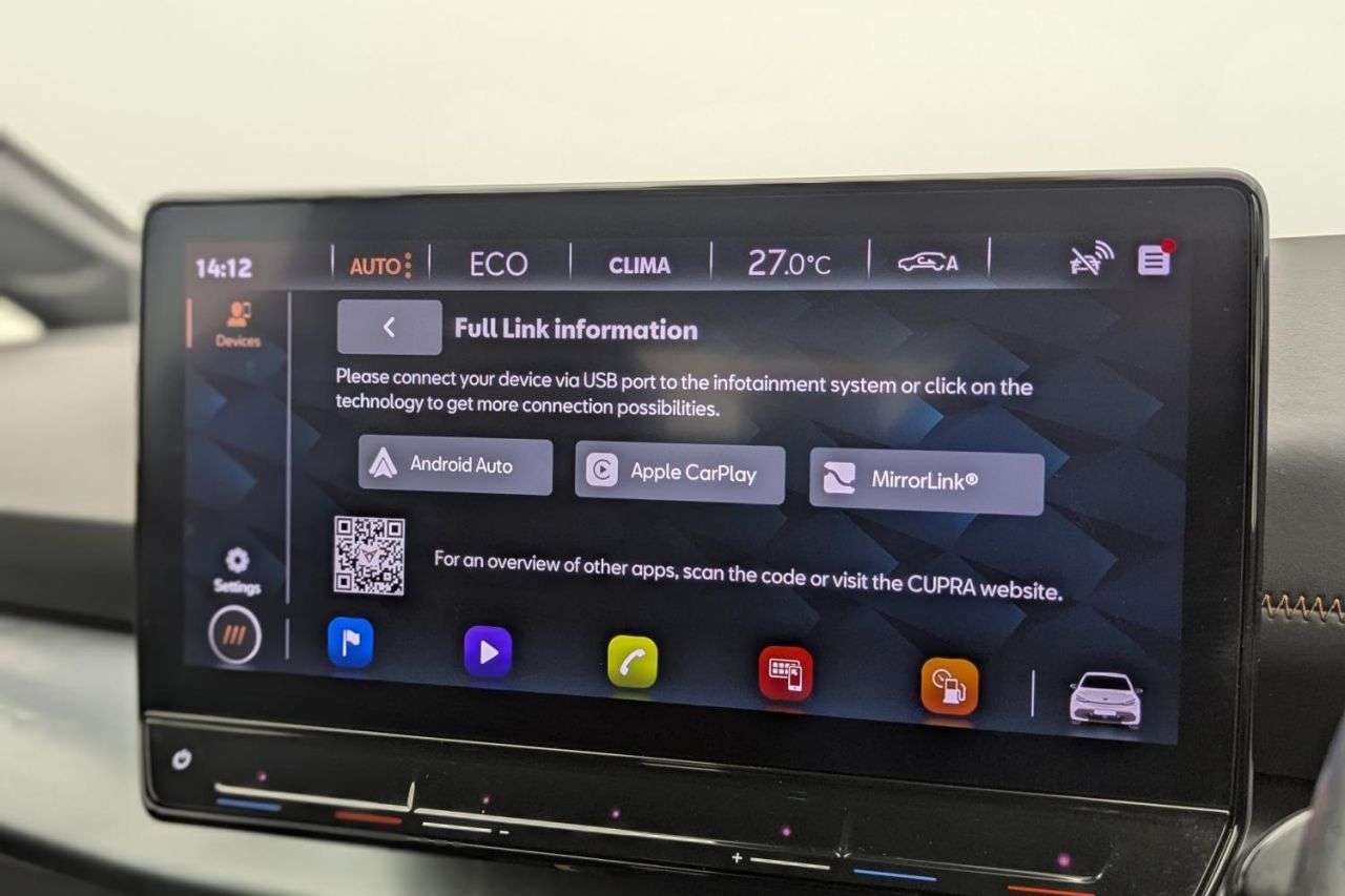 2022 CUPRA BORN 2022 CUPRA BORN