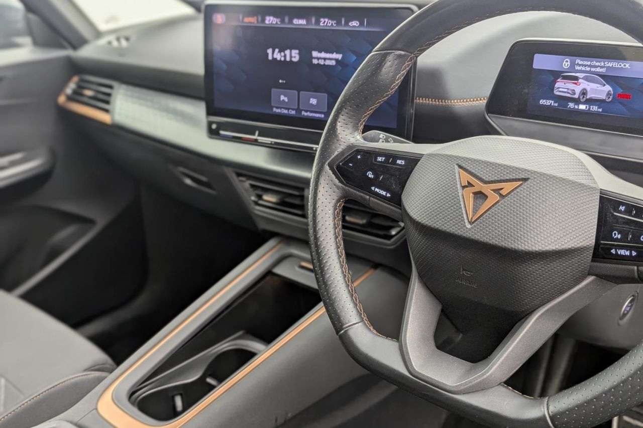 2022 CUPRA BORN 2022 CUPRA BORN