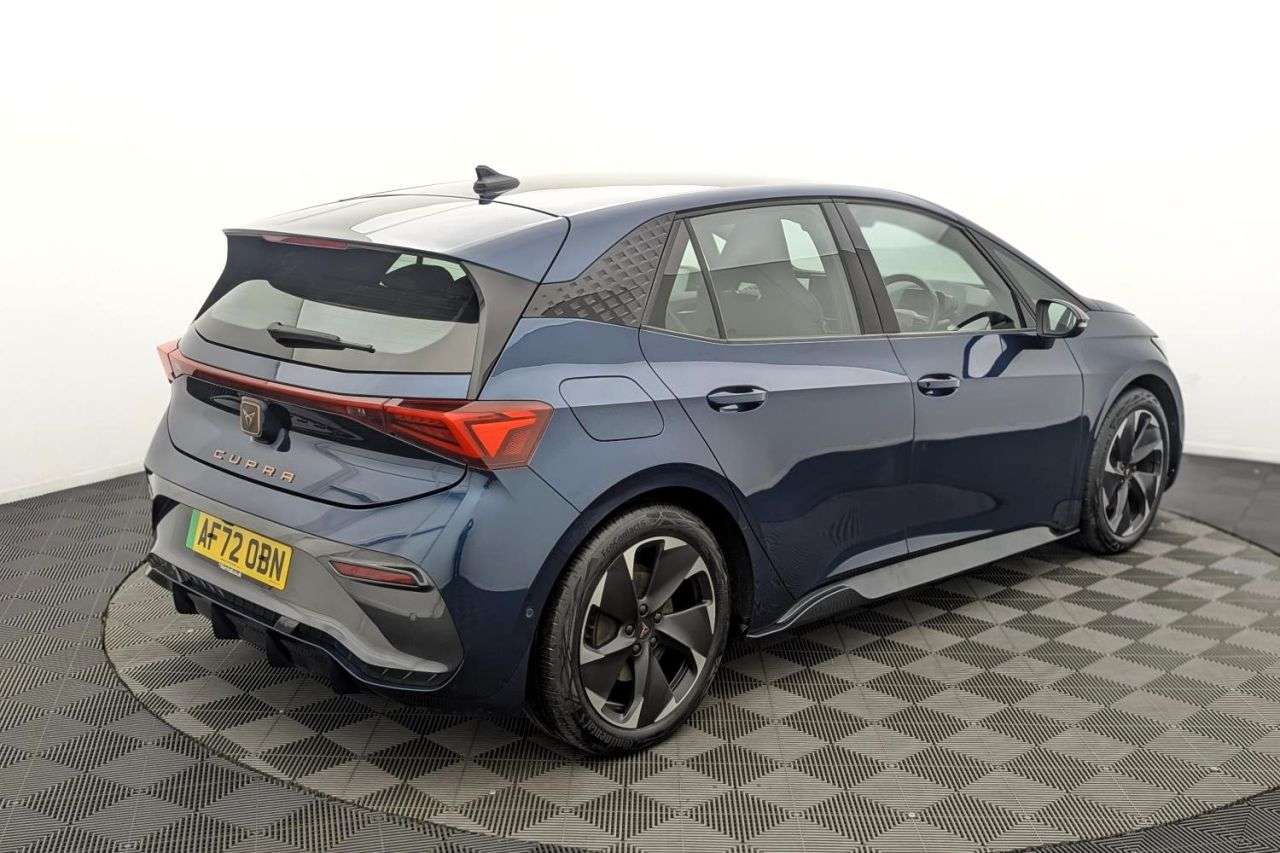 2022 CUPRA BORN 2022 CUPRA BORN