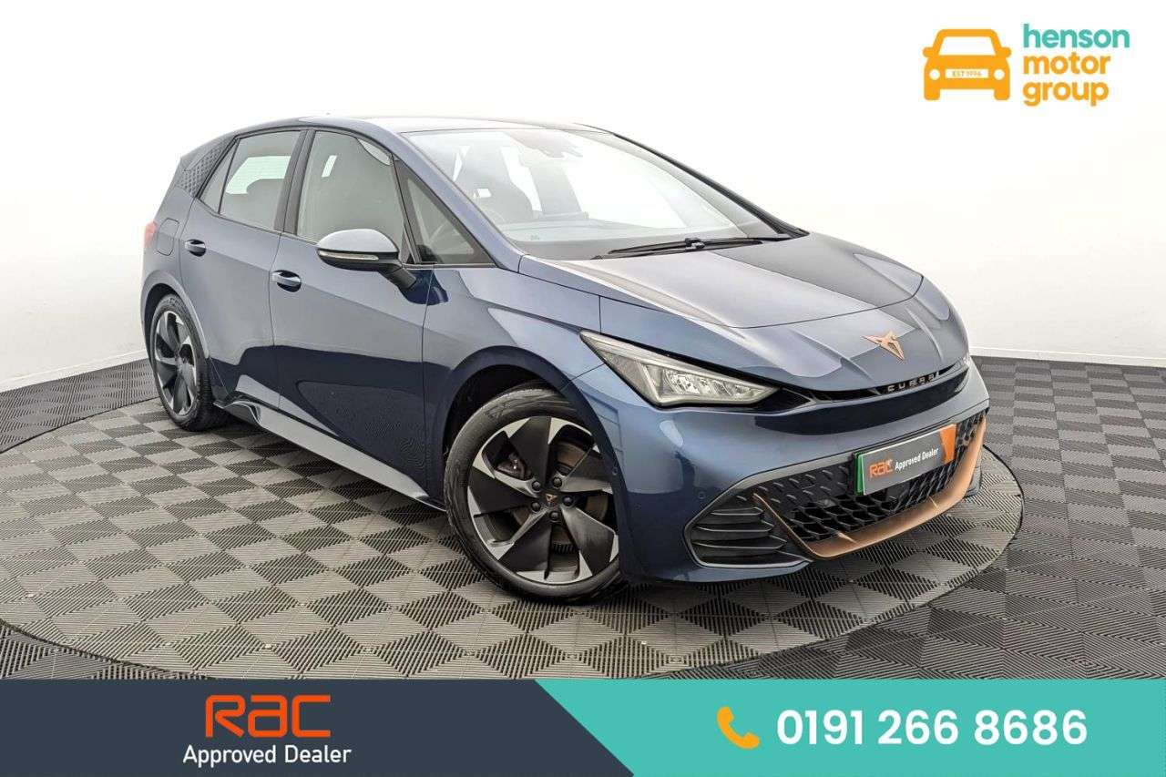 2022 CUPRA BORN 2022 CUPRA BORN