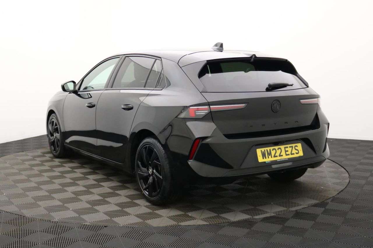 2022 VAUXHALL ASTRA 2022 VAUXHALL ASTRA