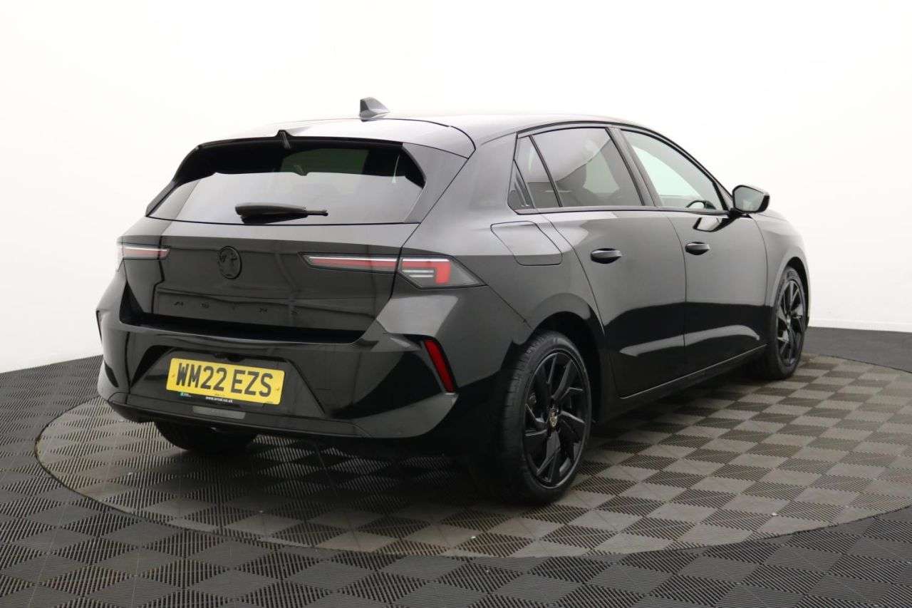 2022 VAUXHALL ASTRA 2022 VAUXHALL ASTRA