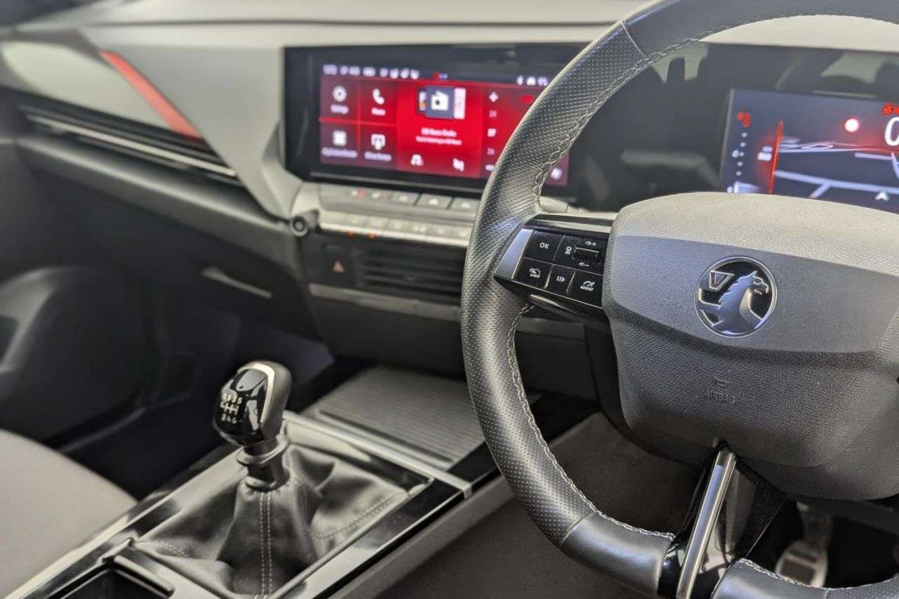 2022 VAUXHALL ASTRA 2022 VAUXHALL ASTRA