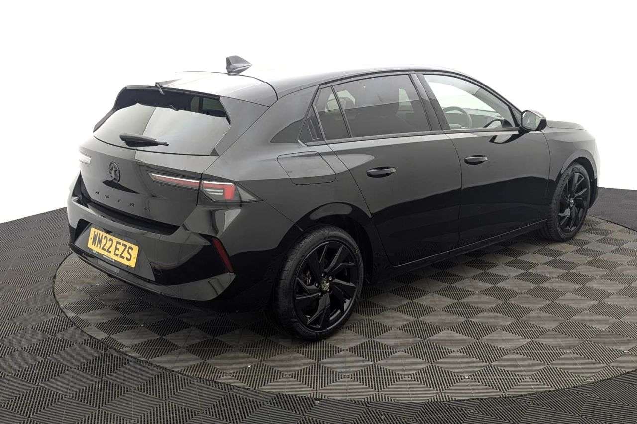 2022 VAUXHALL ASTRA 2022 VAUXHALL ASTRA