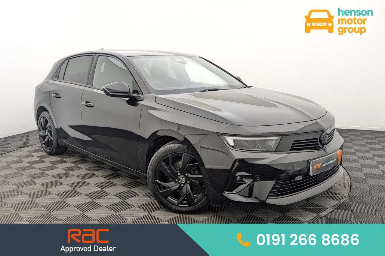 2022 VAUXHALL ASTRA 2022 VAUXHALL ASTRA