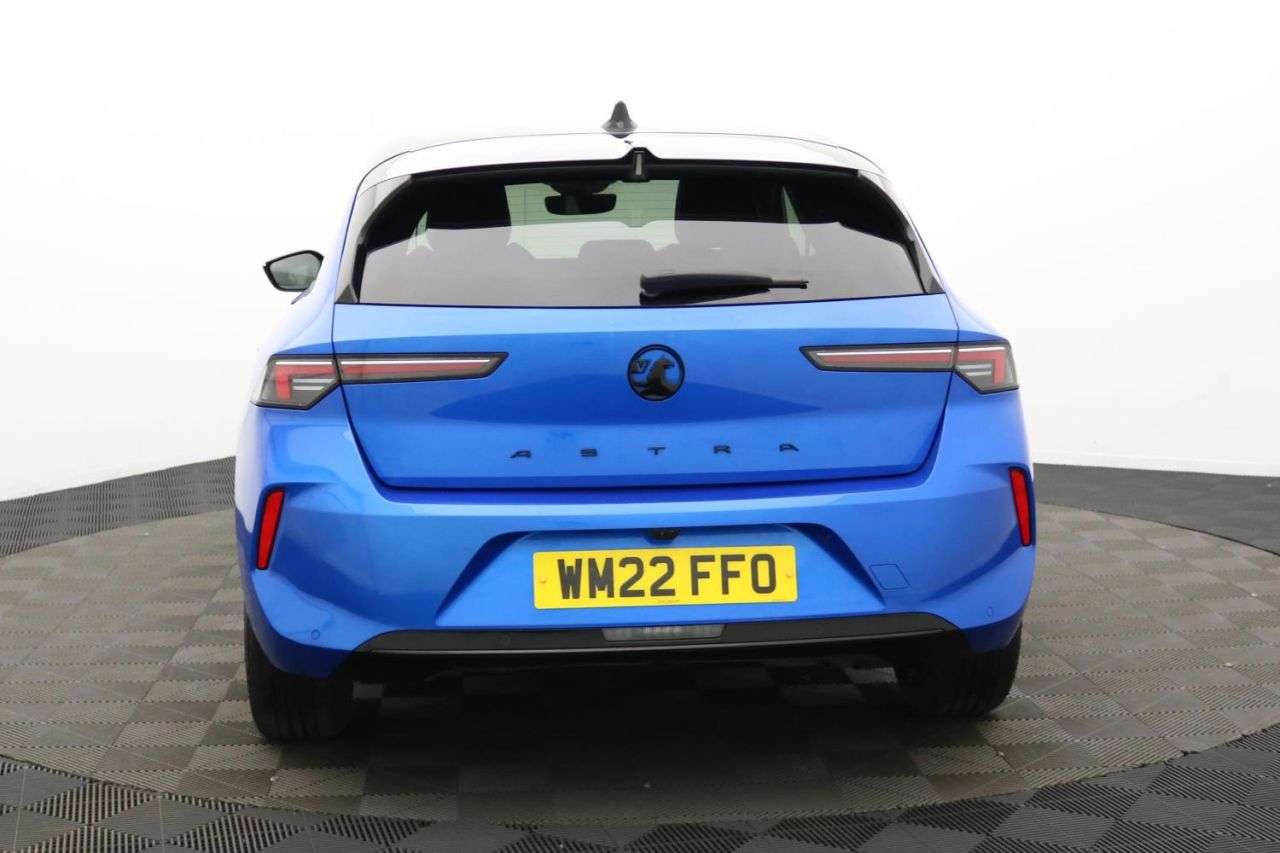 2022 VAUXHALL ASTRA 2022 VAUXHALL ASTRA