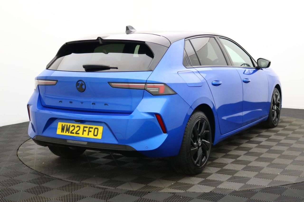 2022 VAUXHALL ASTRA 2022 VAUXHALL ASTRA