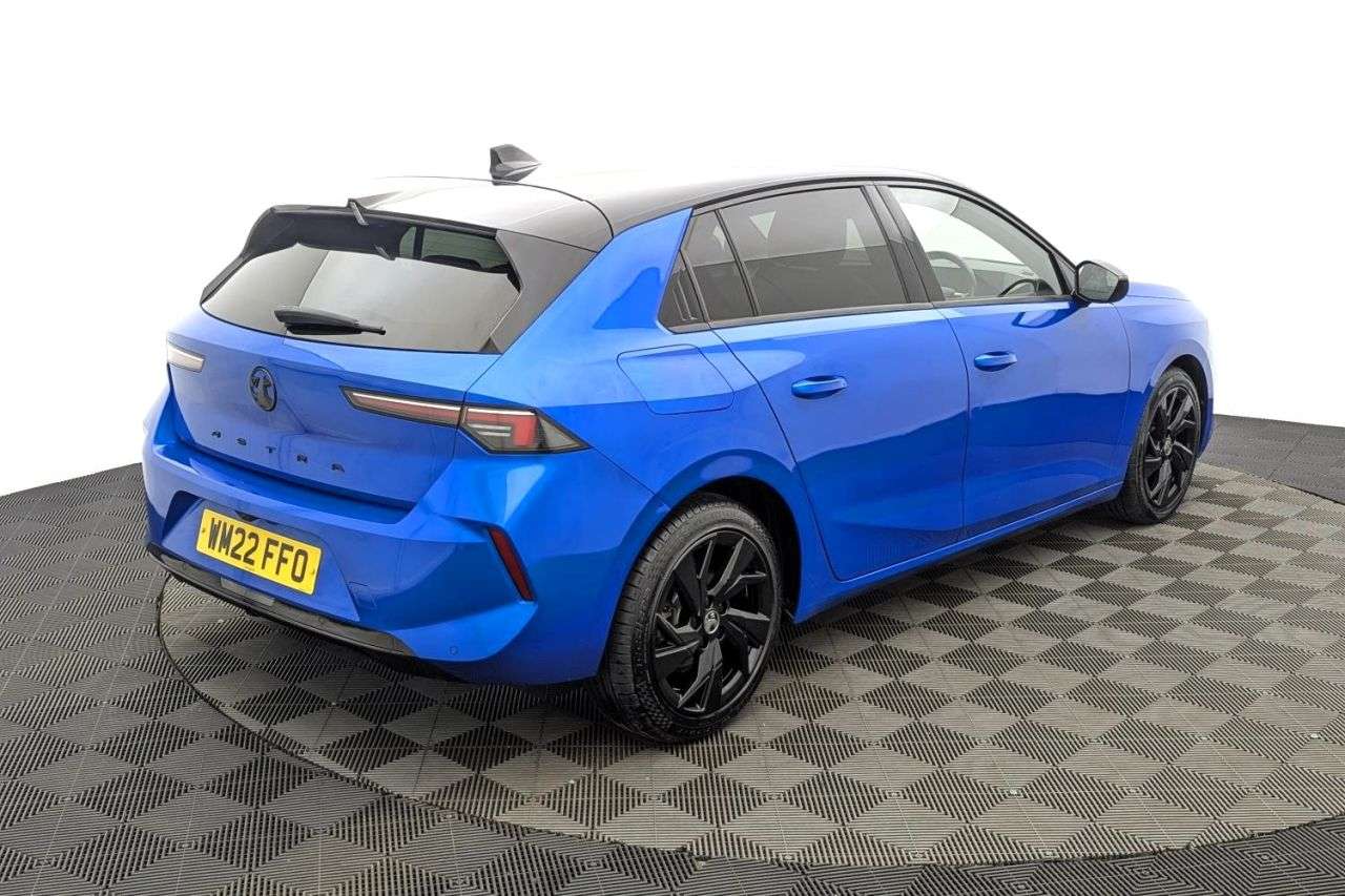 2022 VAUXHALL ASTRA 2022 VAUXHALL ASTRA
