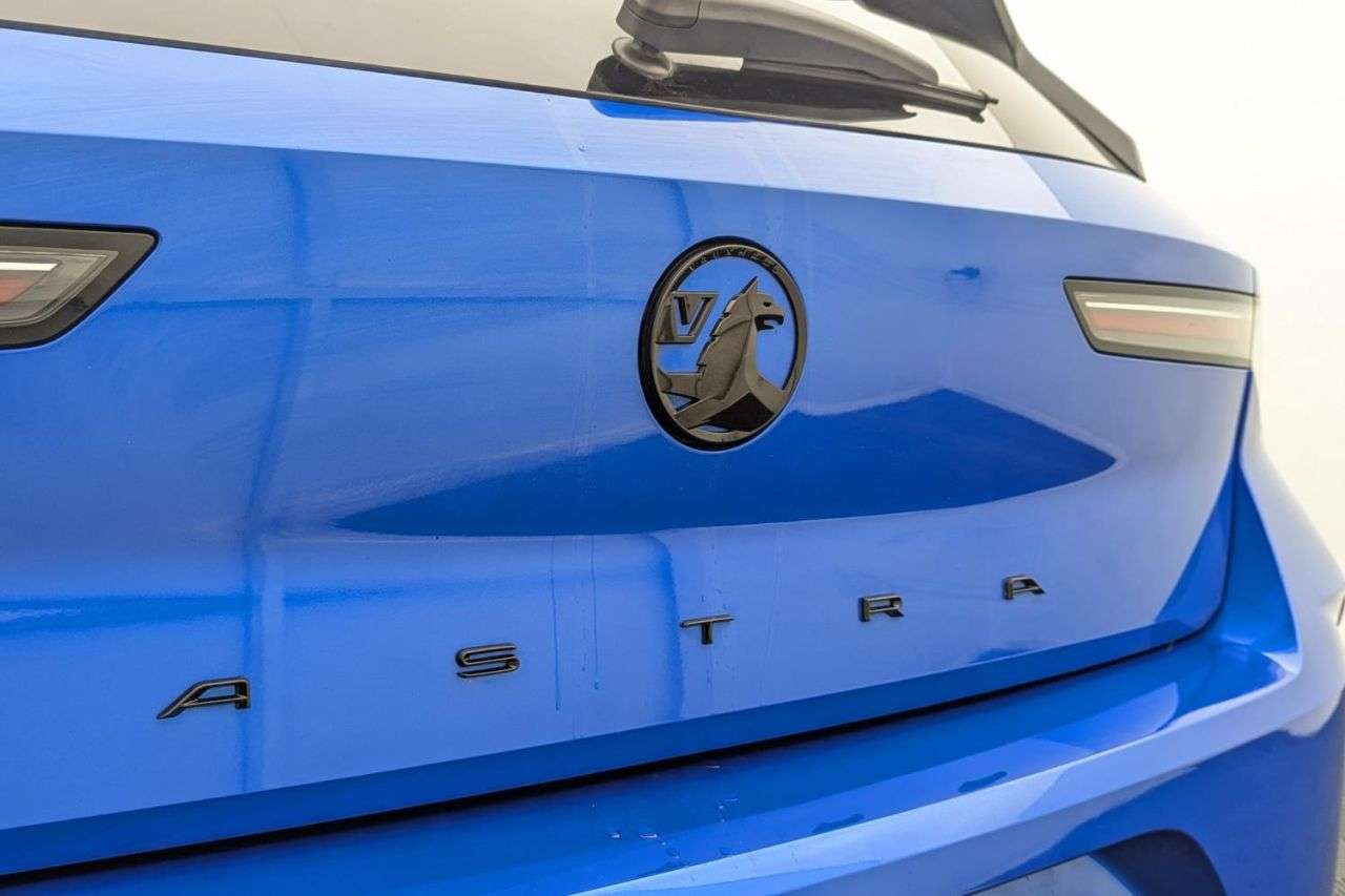 2022 VAUXHALL ASTRA 2022 VAUXHALL ASTRA
